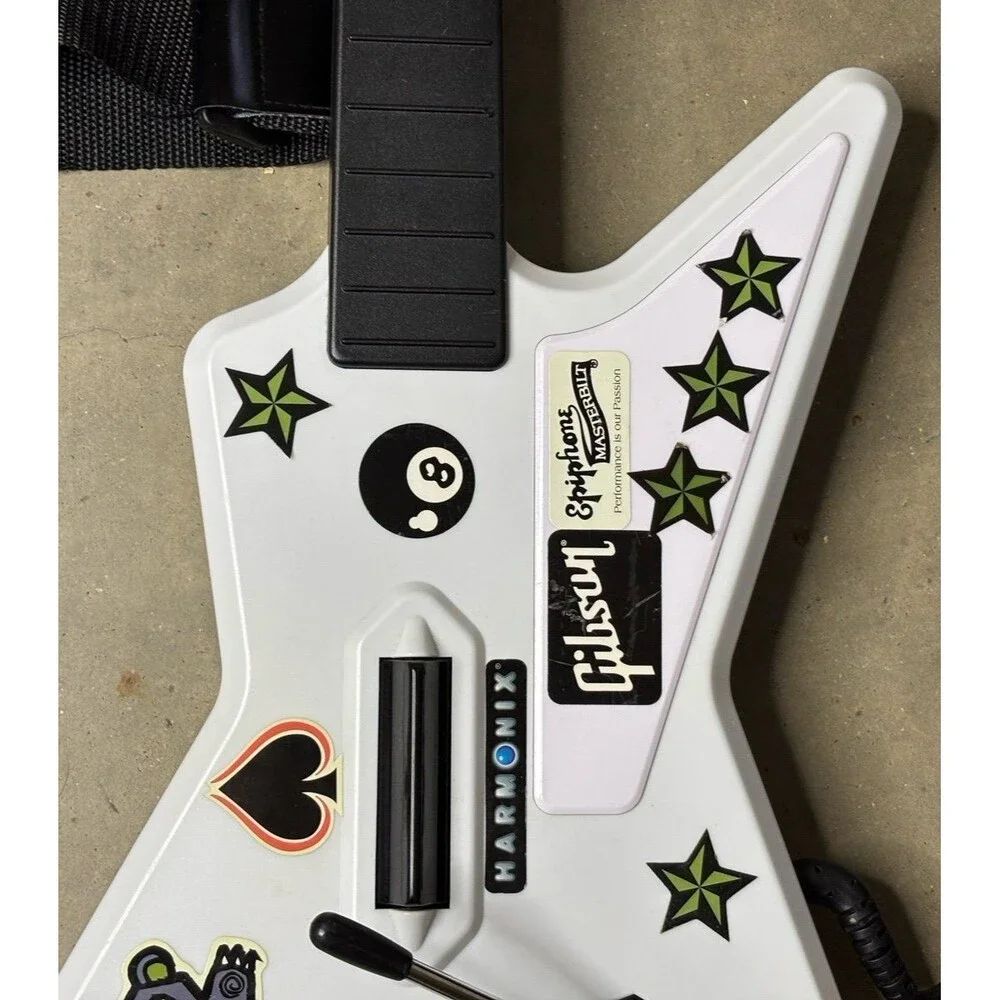 Guitar Hero Xplorer Red Octane WIRED 95065 Xbox 360 No USB Breakaway Cable